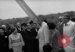 Image of Johnson and Ordaz view Lake Amistad Dam construction Ciudad Acuna Mexico, 1966, second 24 stock footage video 65675050305