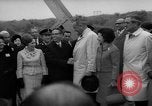Image of Johnson and Ordaz view Lake Amistad Dam construction Ciudad Acuna Mexico, 1966, second 25 stock footage video 65675050305