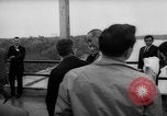 Image of Johnson and Ordaz view Lake Amistad Dam construction Ciudad Acuna Mexico, 1966, second 31 stock footage video 65675050305