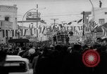 Image of Johnson and Ordaz view Lake Amistad Dam construction Ciudad Acuna Mexico, 1966, second 34 stock footage video 65675050305