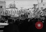 Image of Johnson and Ordaz view Lake Amistad Dam construction Ciudad Acuna Mexico, 1966, second 36 stock footage video 65675050305