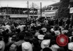 Image of Johnson and Ordaz view Lake Amistad Dam construction Ciudad Acuna Mexico, 1966, second 40 stock footage video 65675050305