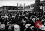 Image of Johnson and Ordaz view Lake Amistad Dam construction Ciudad Acuna Mexico, 1966, second 41 stock footage video 65675050305