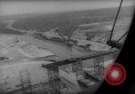 Image of Johnson and Ordaz view Lake Amistad Dam construction Ciudad Acuna Mexico, 1966, second 49 stock footage video 65675050305