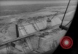 Image of Johnson and Ordaz view Lake Amistad Dam construction Ciudad Acuna Mexico, 1966, second 53 stock footage video 65675050305