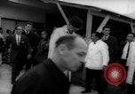 Image of Johnson and Ordaz view Lake Amistad Dam construction Ciudad Acuna Mexico, 1966, second 54 stock footage video 65675050305