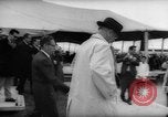 Image of Johnson and Ordaz view Lake Amistad Dam construction Ciudad Acuna Mexico, 1966, second 58 stock footage video 65675050305
