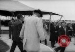 Image of Johnson and Ordaz view Lake Amistad Dam construction Ciudad Acuna Mexico, 1966, second 59 stock footage video 65675050305