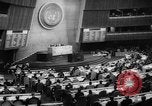 Image of U Thant Secretary General United Nations New York City USA, 1966, second 1 stock footage video 65675050306