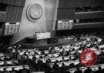Image of U Thant Secretary General United Nations New York City USA, 1966, second 4 stock footage video 65675050306