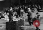 Image of U Thant Secretary General United Nations New York City USA, 1966, second 25 stock footage video 65675050306