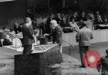 Image of U Thant Secretary General United Nations New York City USA, 1966, second 26 stock footage video 65675050306