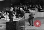Image of U Thant Secretary General United Nations New York City USA, 1966, second 27 stock footage video 65675050306