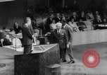Image of U Thant Secretary General United Nations New York City USA, 1966, second 28 stock footage video 65675050306