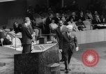 Image of U Thant Secretary General United Nations New York City USA, 1966, second 29 stock footage video 65675050306