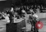 Image of U Thant Secretary General United Nations New York City USA, 1966, second 31 stock footage video 65675050306