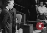 Image of U Thant Secretary General United Nations New York City USA, 1966, second 32 stock footage video 65675050306