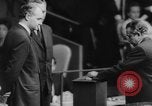 Image of U Thant Secretary General United Nations New York City USA, 1966, second 33 stock footage video 65675050306