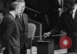 Image of U Thant Secretary General United Nations New York City USA, 1966, second 35 stock footage video 65675050306