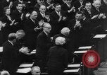 Image Kurt Kiesinger devient chancelier l'Allemagne de l'Ouest, 1966, de la seconde 32 séquences d'archives historiques vidéo 65675050308