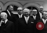 Image Kurt Kiesinger devient chancelier l'Allemagne de l'Ouest, 1966, de la seconde 57 séquences d'archives historiques vidéo 65675050308
