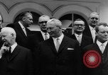 Image Kurt Kiesinger devient chancelier l'Allemagne de l'Ouest, 1966, de la seconde 58 séquences d'archives historiques vidéo 65675050308