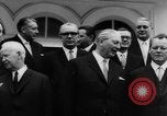Image Kurt Kiesinger devient chancelier l'Allemagne de l'Ouest, 1966, de la seconde 60 séquences d'archives historiques vidéo 65675050308