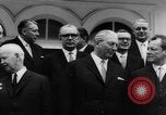 Image Kurt Kiesinger devient chancelier l'Allemagne de l'Ouest, 1966, de la seconde 61 séquences d'archives historiques vidéo 65675050308