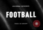 Image of Football game Boston Patriots defeat Buffalo Bills Boston Massachusetts USA, 1966, second 3 stock footage video 65675050309