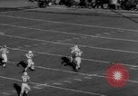Image of Football game Boston Patriots defeat Buffalo Bills Boston Massachusetts USA, 1966, second 24 stock footage video 65675050309