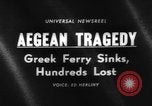 Image of search and rescue Aegean sea, 1966, second 18 stock footage video 65675050310