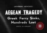 Image of search and rescue Aegean sea, 1966, second 19 stock footage video 65675050310