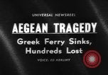 Image of search and rescue Aegean sea, 1966, second 22 stock footage video 65675050310