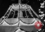 Image of Christmas Lights and decorations New York City USA, 1966, second 10 stock footage video 65675050312