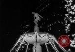 Image of Christmas Lights and decorations New York City USA, 1966, second 12 stock footage video 65675050312