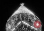 Image of Christmas Lights and decorations New York City USA, 1966, second 13 stock footage video 65675050312