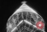 Image of Christmas Lights and decorations New York City USA, 1966, second 14 stock footage video 65675050312