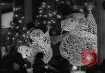 Image of Christmas Lights and decorations New York City USA, 1966, second 21 stock footage video 65675050312