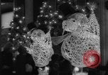 Image of Christmas Lights and decorations New York City USA, 1966, second 22 stock footage video 65675050312