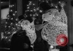 Image of Christmas Lights and decorations New York City USA, 1966, second 23 stock footage video 65675050312