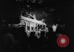 Image of Christmas Lights and decorations New York City USA, 1966, second 25 stock footage video 65675050312