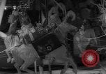 Image of Christmas Lights and decorations New York City USA, 1966, second 31 stock footage video 65675050312