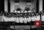 Image of Christmas Lights and decorations New York City USA, 1966, second 50 stock footage video 65675050312