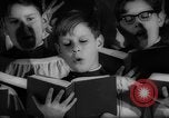 Image of Christmas Lights and decorations New York City USA, 1966, second 59 stock footage video 65675050312
