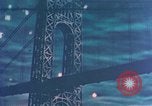 Standbild Brücken United States USA, 1958, aus Sekunde 1 historischem Filmmaterial Videoclip 65675050313