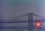Standbild Brücken United States USA, 1958, aus Sekunde 33 historischem Filmmaterial Videoclip 65675050313