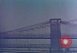 Standbild Brücken United States USA, 1958, aus Sekunde 34 historischem Filmmaterial Videoclip 65675050313