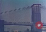 Standbild Brücken United States USA, 1958, aus Sekunde 35 historischem Filmmaterial Videoclip 65675050313