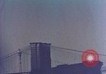 Standbild Brücken United States USA, 1958, aus Sekunde 36 historischem Filmmaterial Videoclip 65675050313