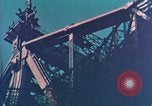 Standbild Brücken United States USA, 1958, aus Sekunde 46 historischem Filmmaterial Videoclip 65675050313